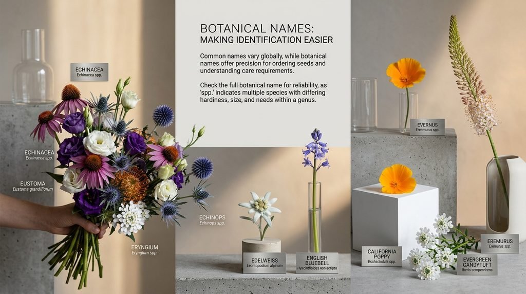 Botanical Names That Make Identification Easier