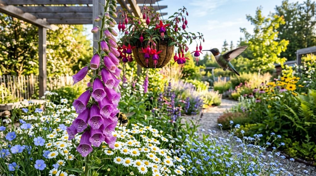 F Flowers for Pollinators