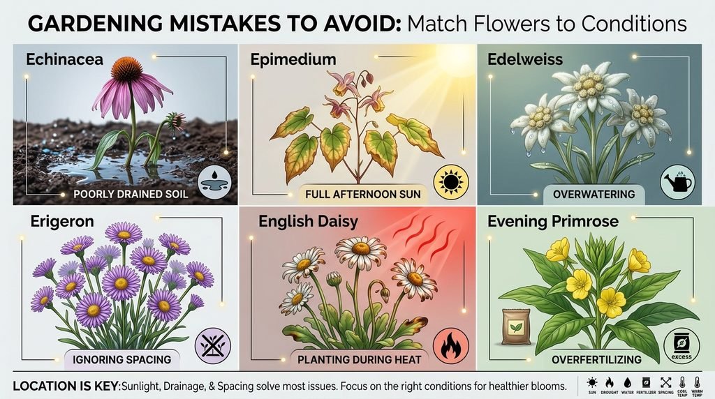 Common Mistakes Gardeners Make