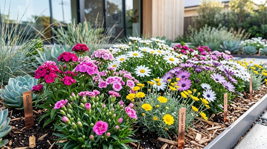 Fast Bloomers for Quick Color