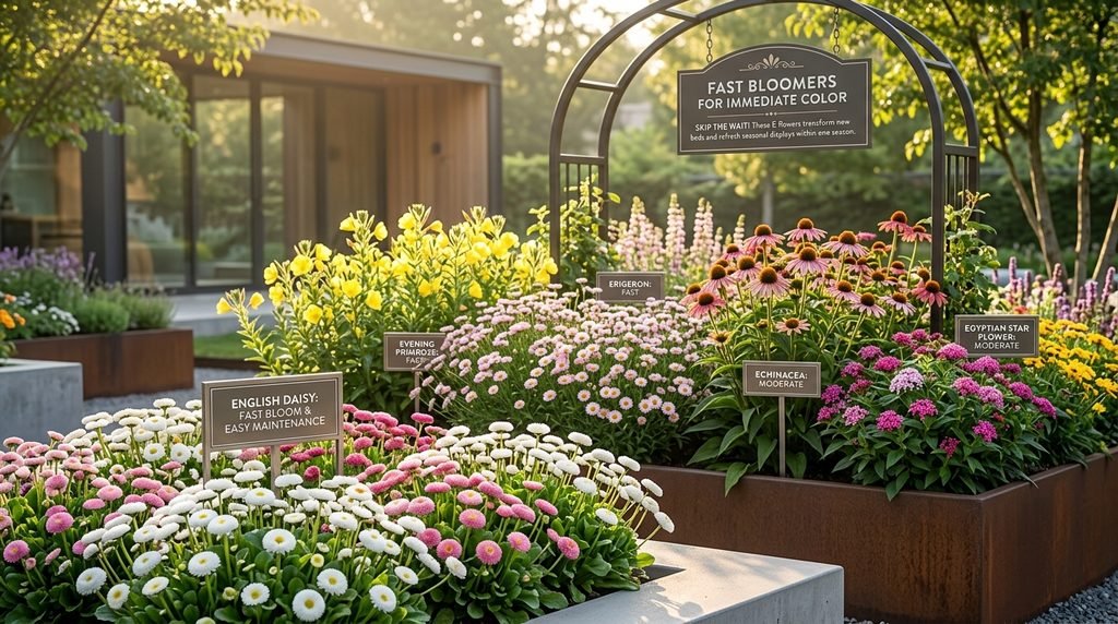 Fast Bloomers for Immediate Color