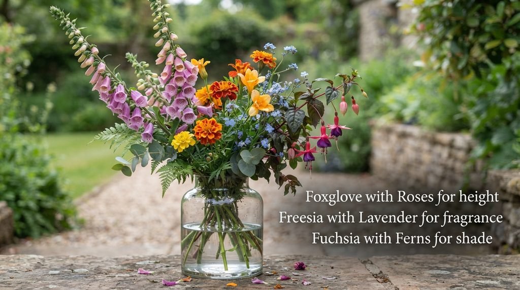 Companion Planting Ideas for F Flowers