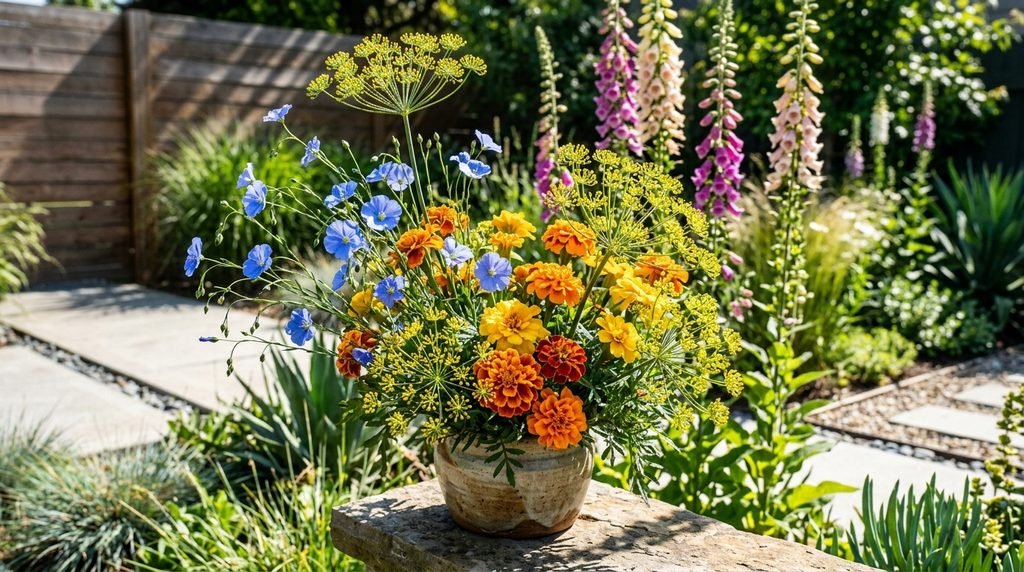 Sunny Spots: F Flowers That Love Strong Light