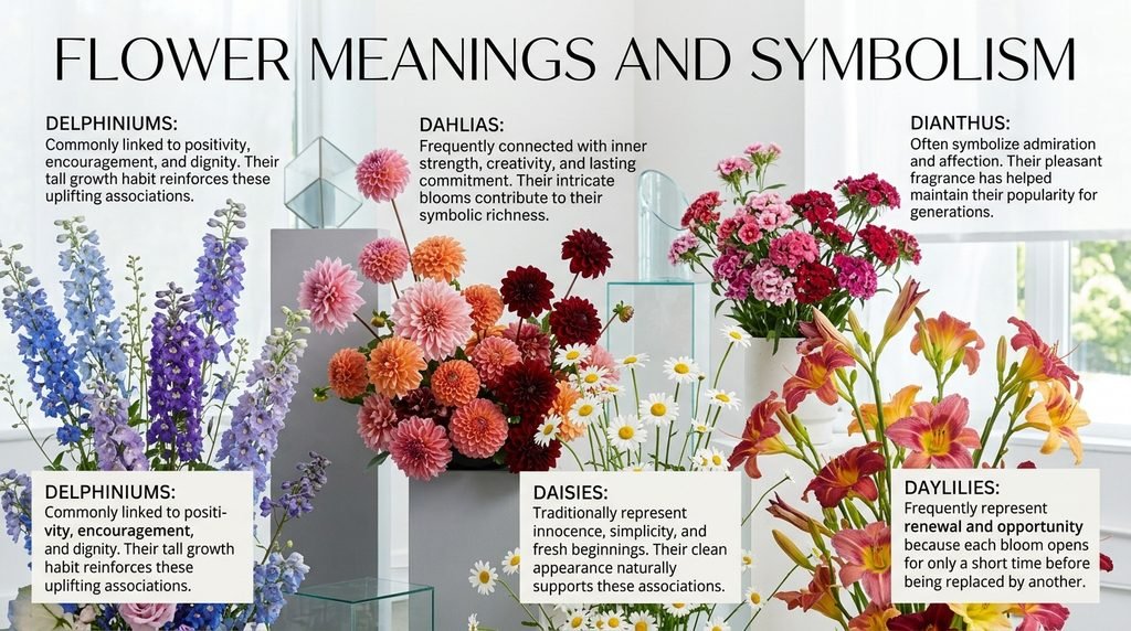 Flower Meanings and Symbolism