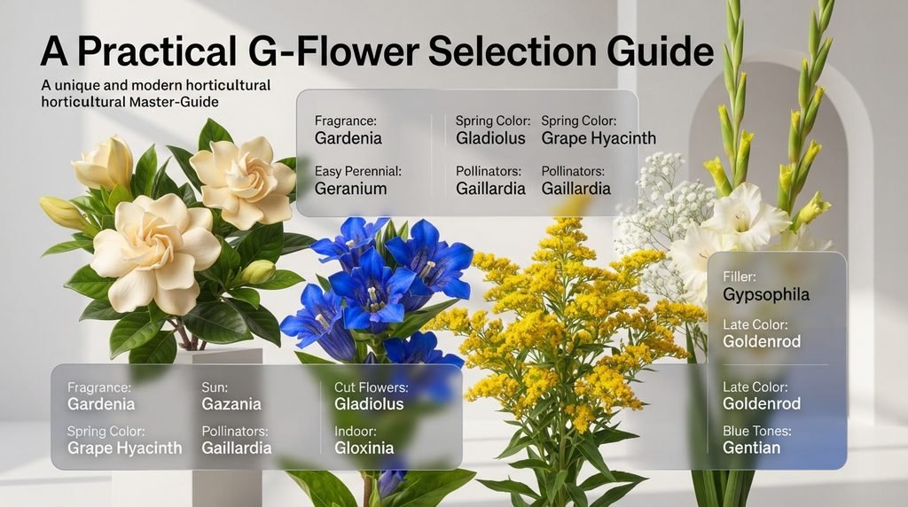 A Practical G-Flower Selection Guide