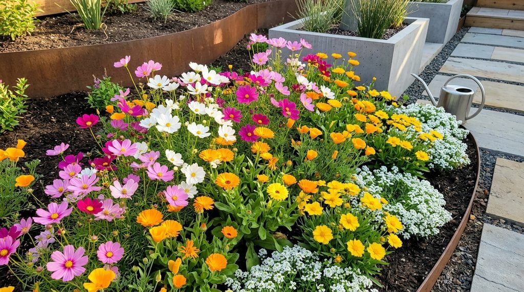 Fast Bloomers for Impatient Gardeners