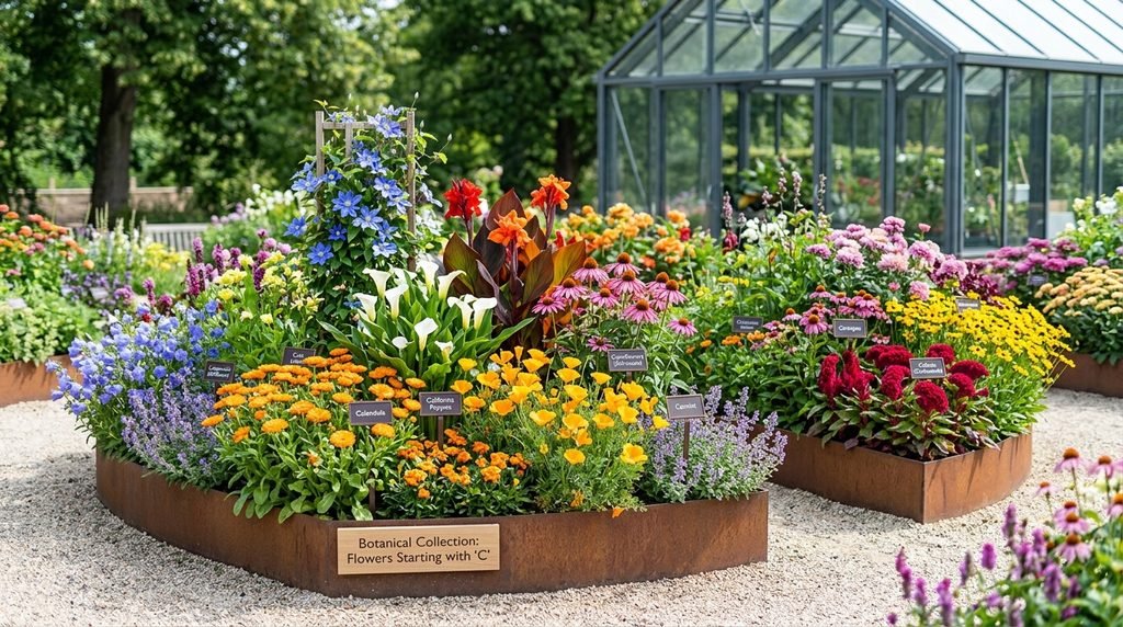 Index of 70+ Flowers That Start With C