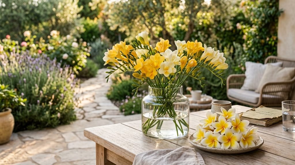 Fragrant F Flowers for Gardens and Bouquets