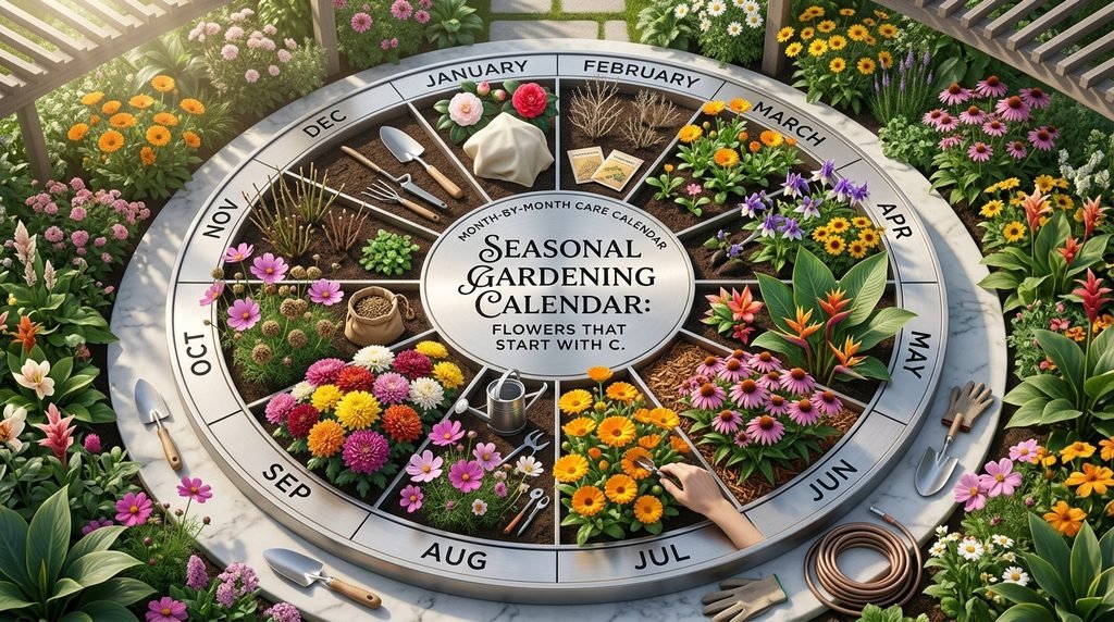 Month-by-Month Care Calendar