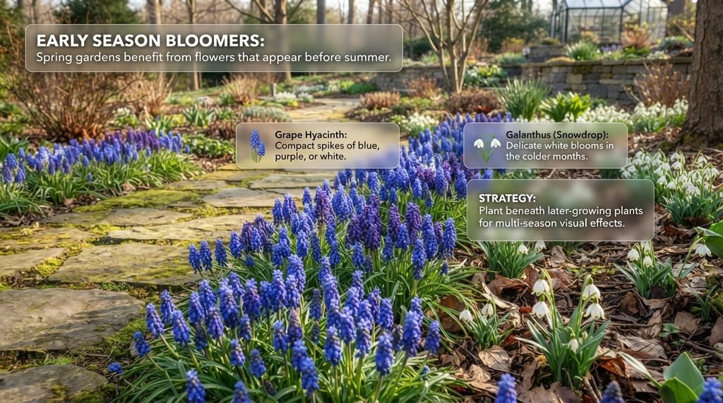 G Flowers That Bloom Early in the Season