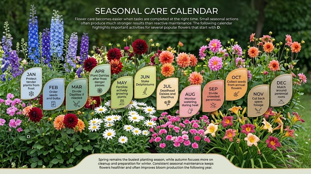 Seasonal Care Calendar