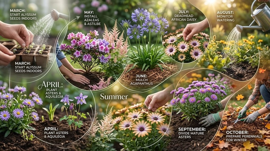 Seasonal Planting and Care Calendar