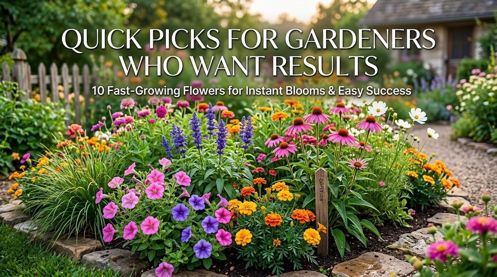 Quick Picks for Gardeners Who Want Results