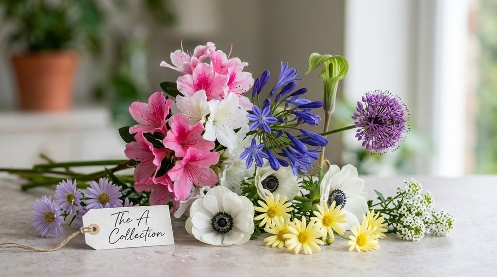 Alphabetical Index of Flowers That Start With A