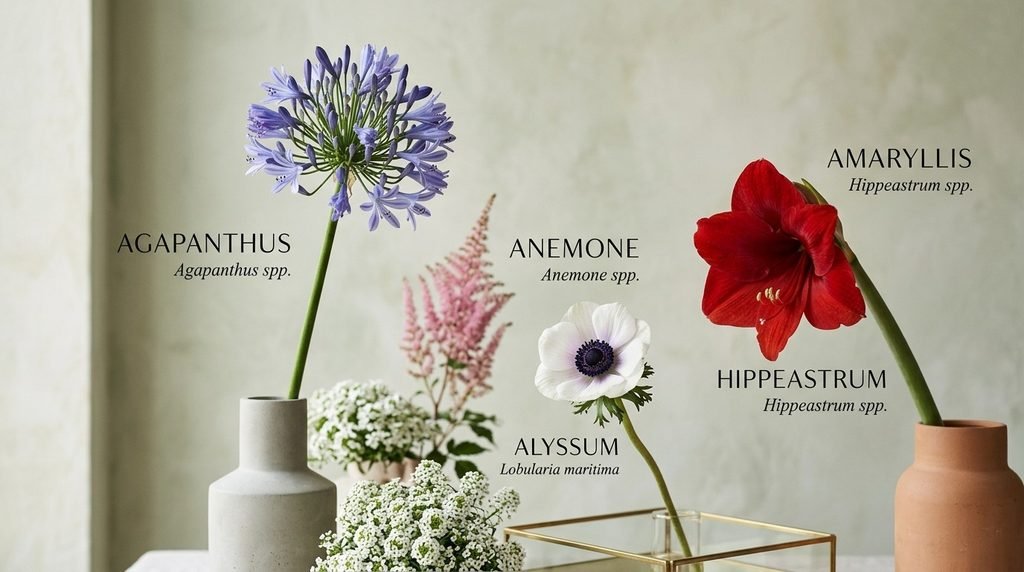Botanical Name Reference Table