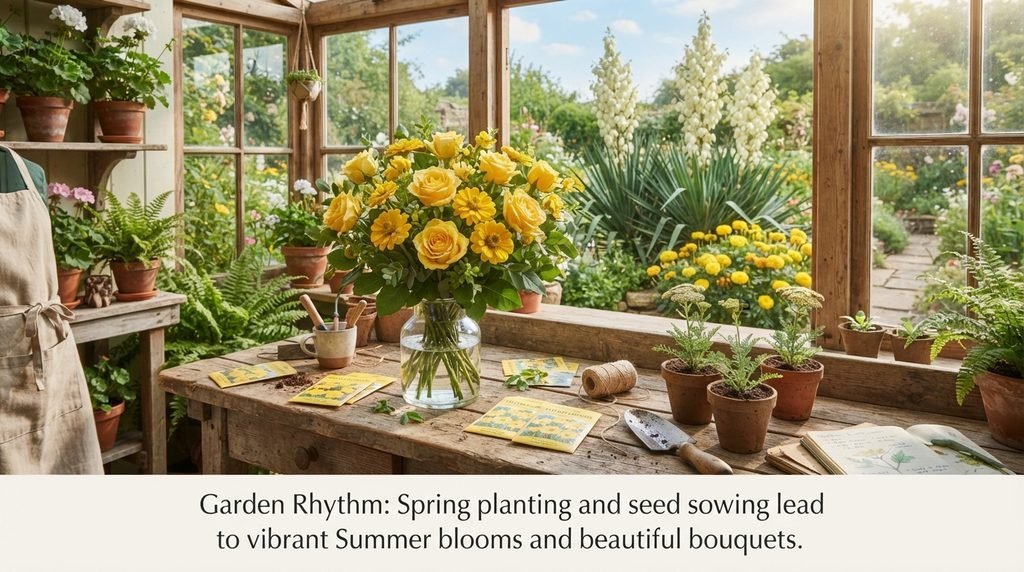 A Month-by-Month Guide to the Top Y Flowers