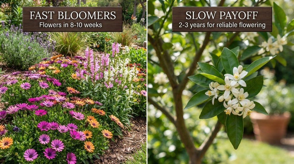 Fast Bloomers Versus Slow Payoff