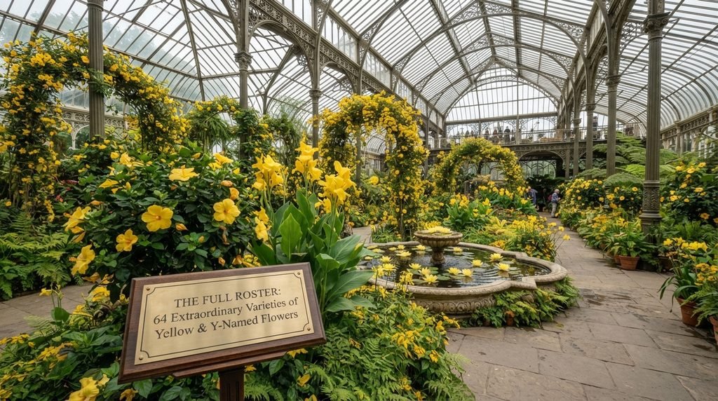 Complete A–Z List of Y Flowers