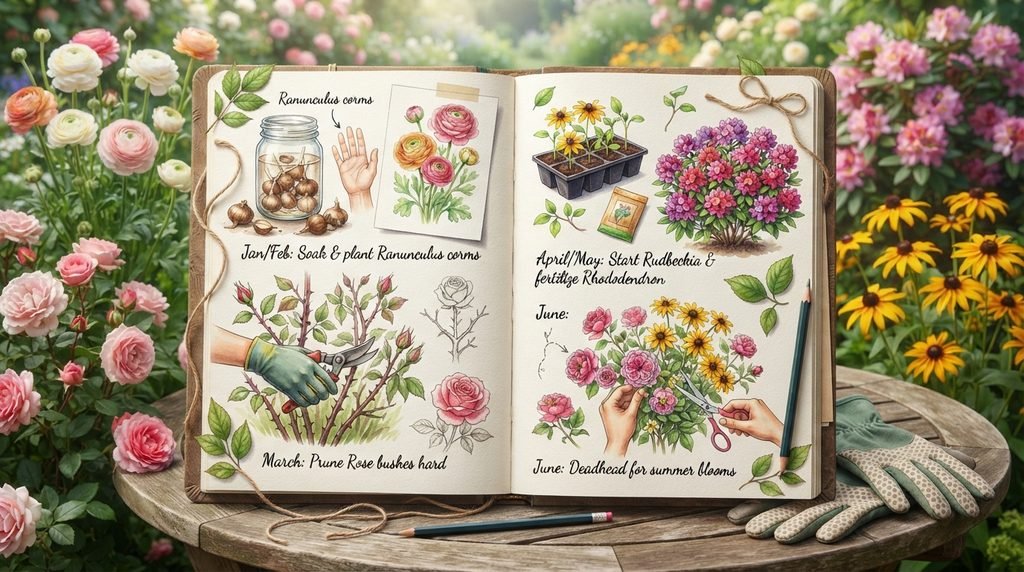 A Season-by-Season Care Calendar