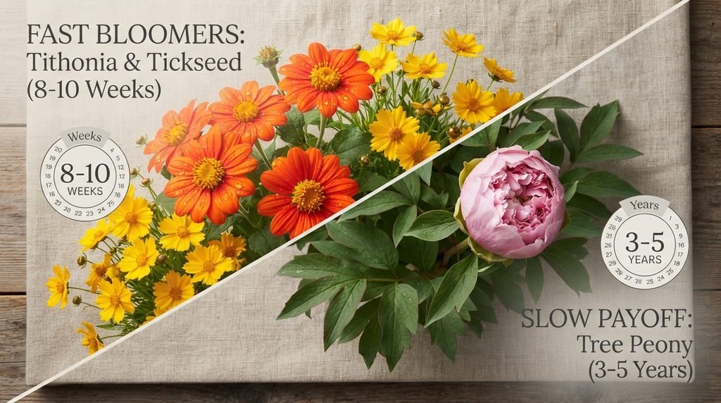 Fast Bloomers Versus Slow Payoff