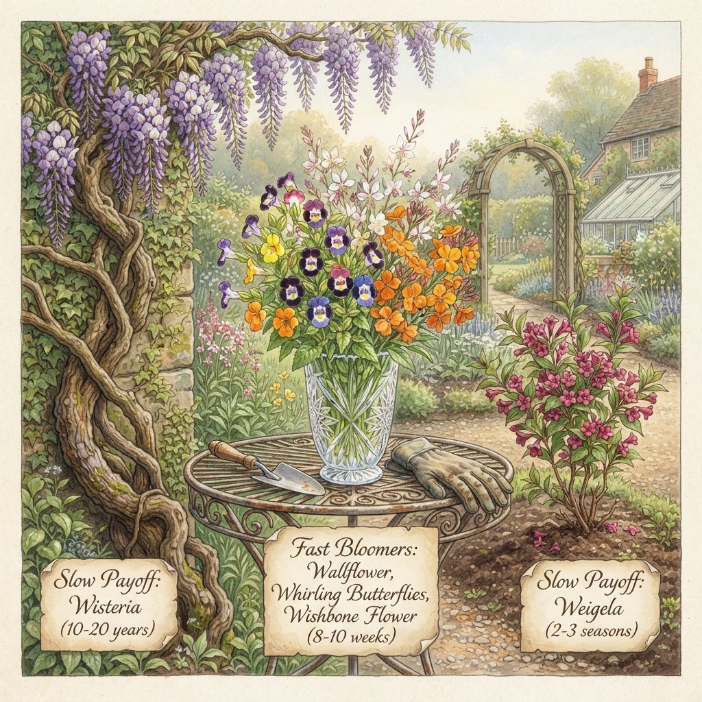 Fast Bloomers Versus Slow Payoff
