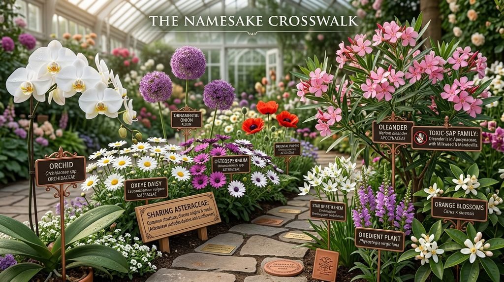 Common Name to Botanical Name Crosswalk