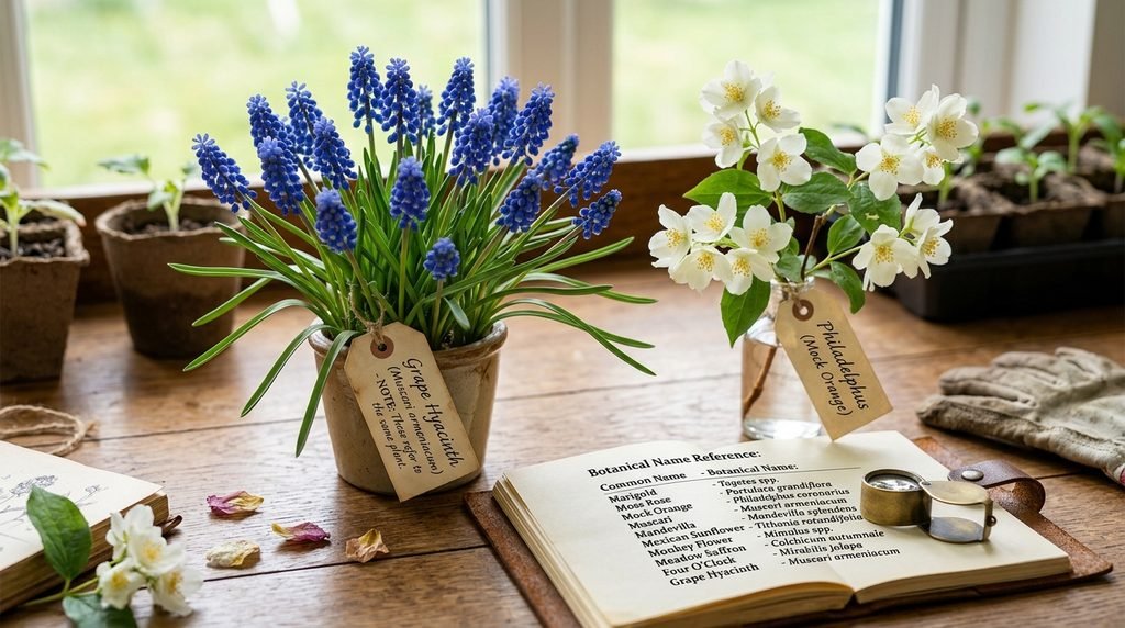 Botanical Name Reference