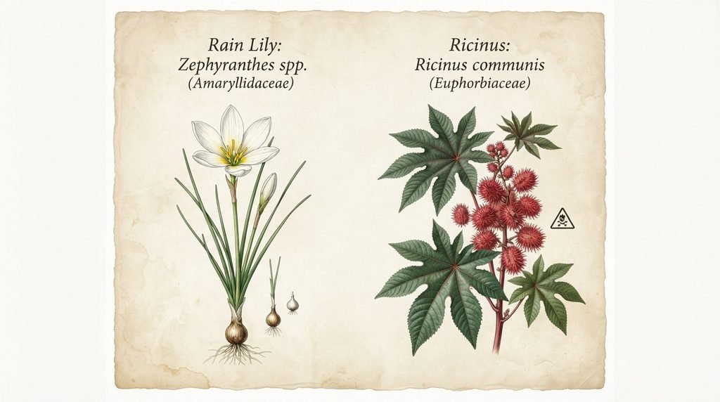 Common Name to Botanical Name Crosswalk