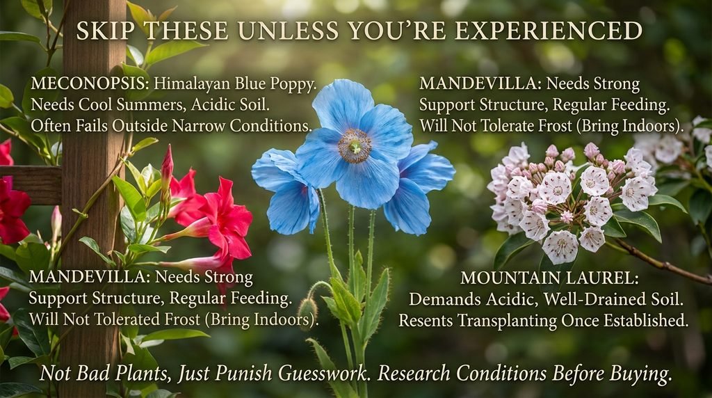 Skip These Unless You're Experienced