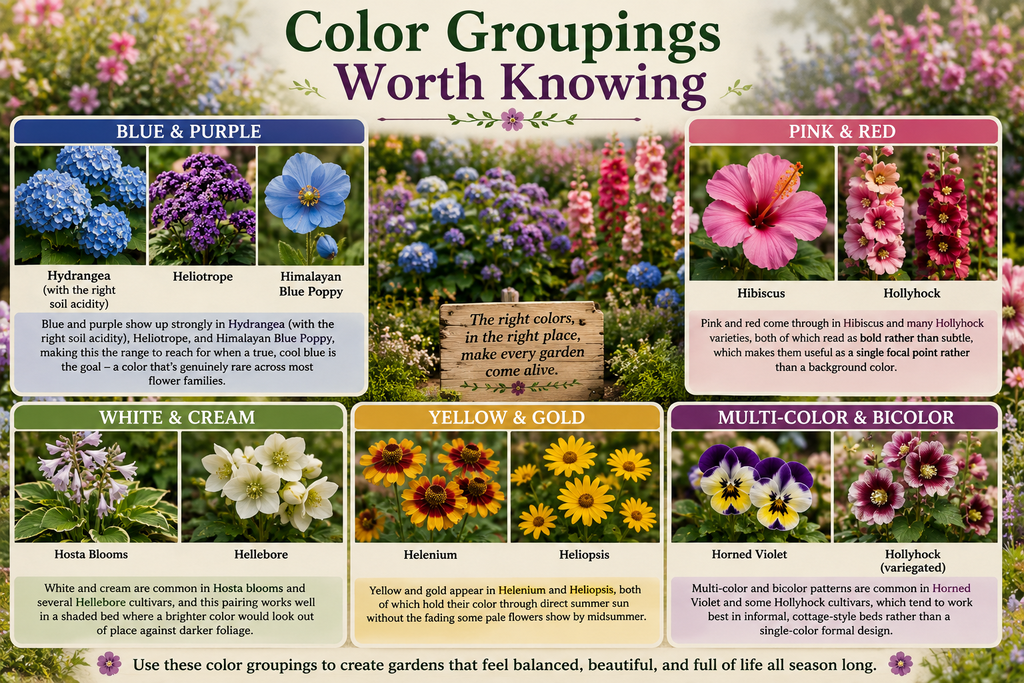 Color Groupings Worth Knowing