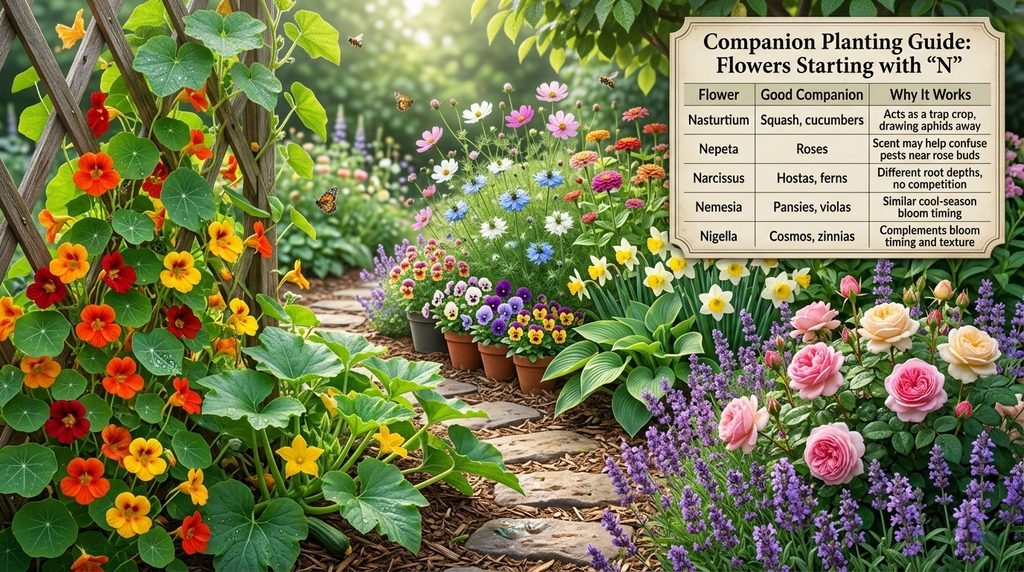 A Companion Planting Guide