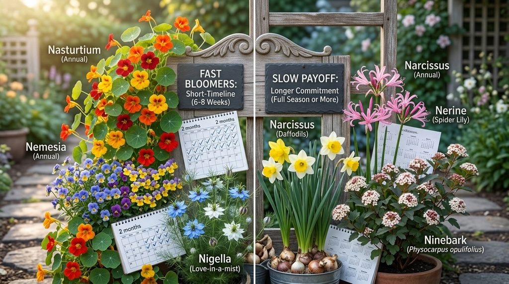 Fast Bloomers Versus Slow Payoff