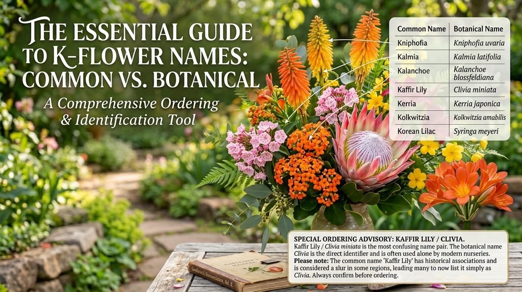 Common Names vs. Botanical Names