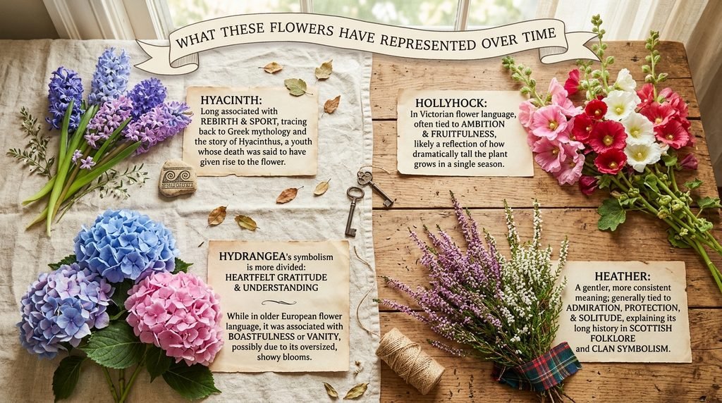 What These Flowers Have Represented Over Time