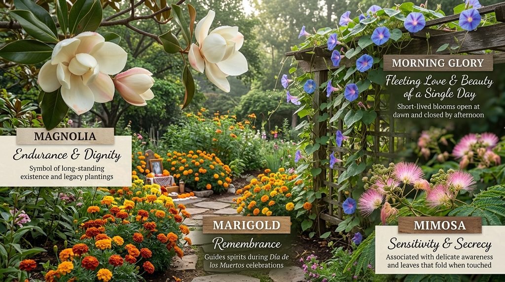 What These Flowers Represent