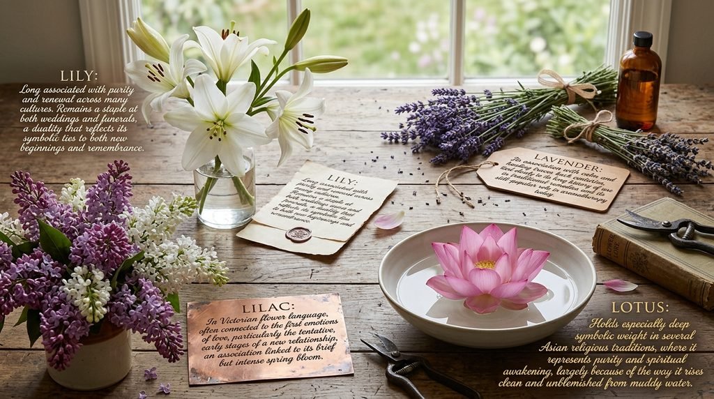 What These Flowers Have Meant to People Over Time