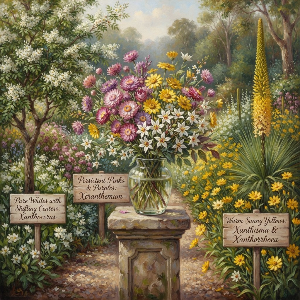 Sorting These Flowers by Color