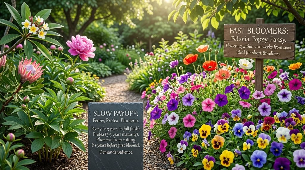 Fast Bloomers Versus Slow Payoff