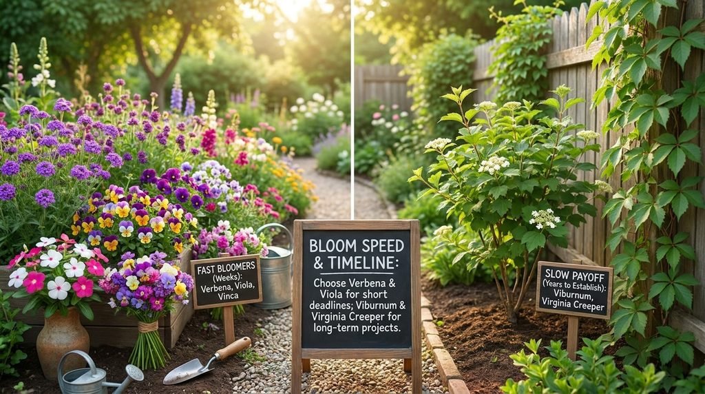 Fast Bloomers Versus Slow Payoff