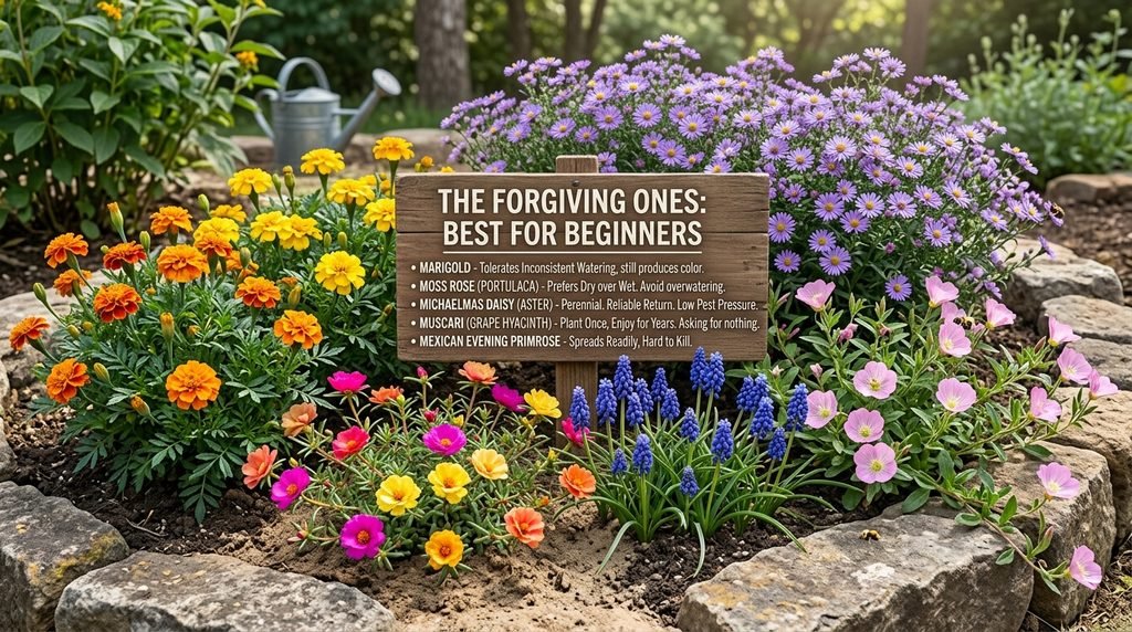 The Forgiving Ones: Best for Beginners
