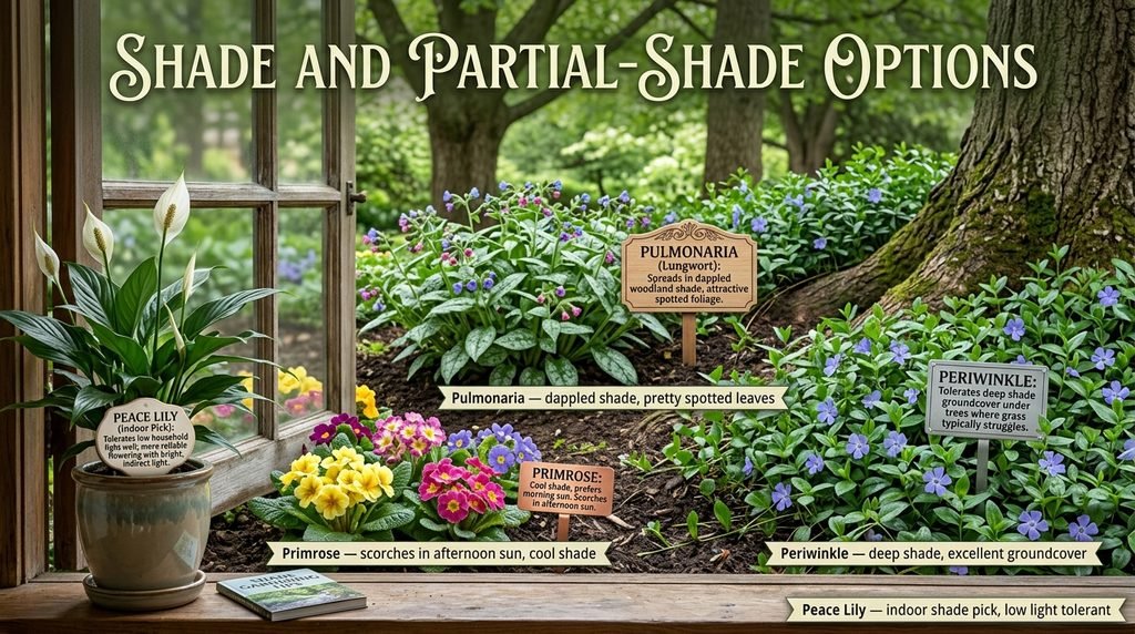 Shade and Partial-Shade Options