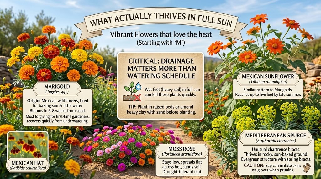 What Actually Thrives in Full Sun