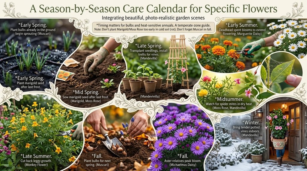 A Season-by-Season Care Calendar