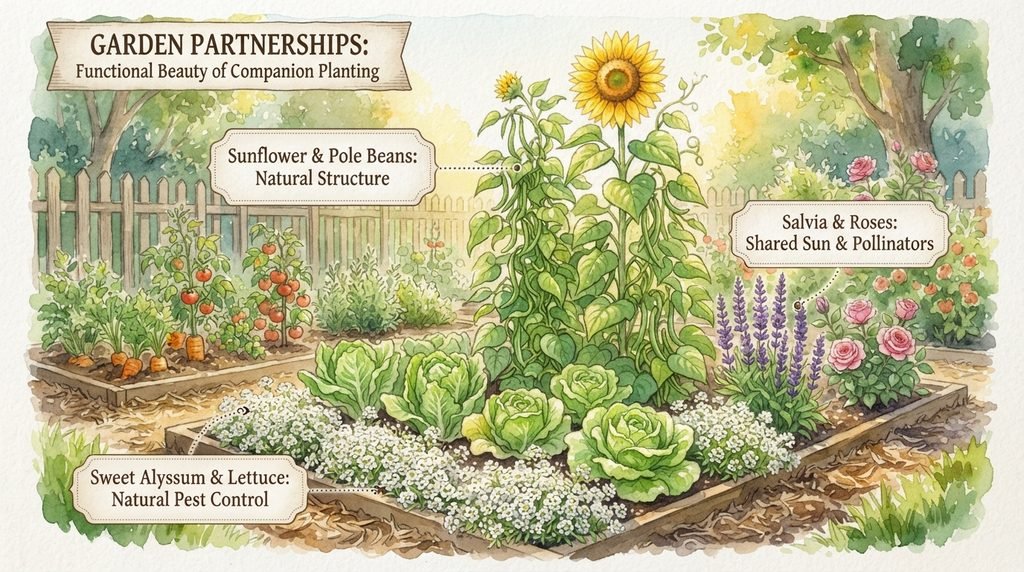 A Companion Planting Guide