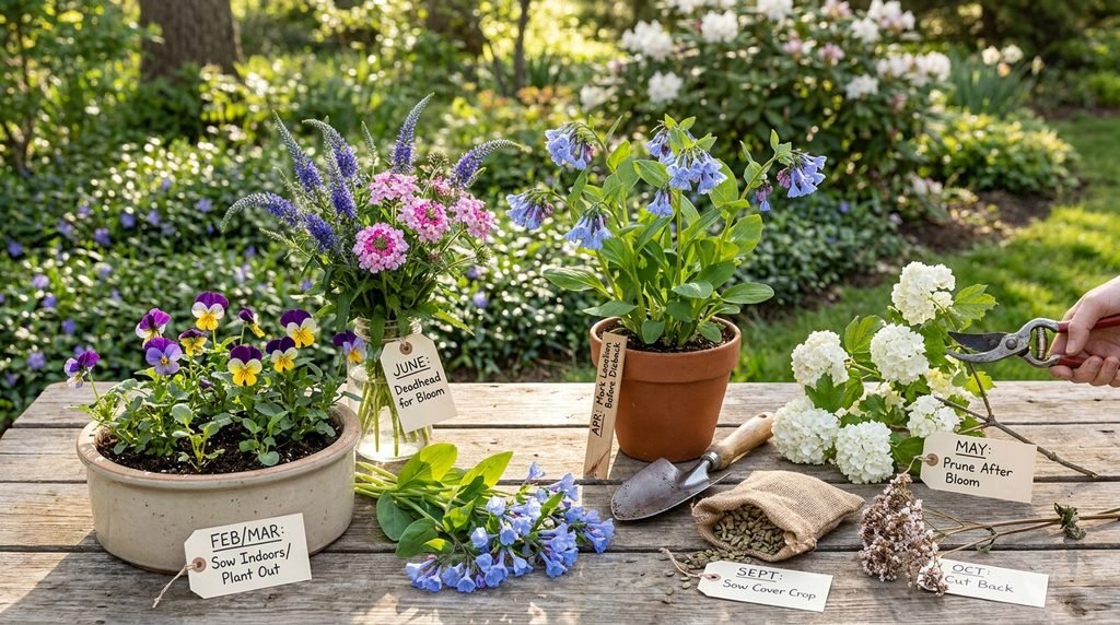 A Season-by-Season Care Calendar