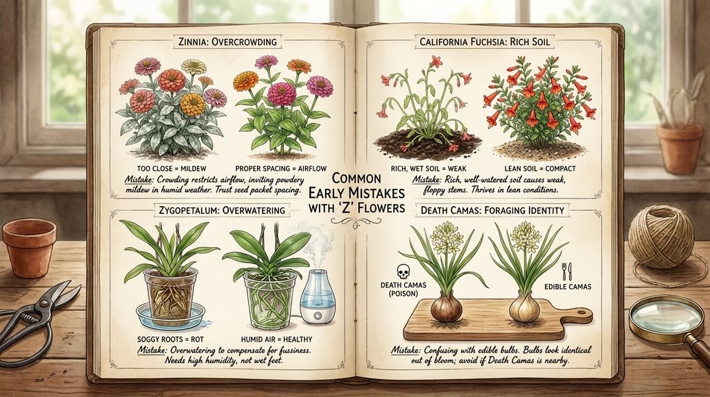 Common Early Mistakes With Z Flowers