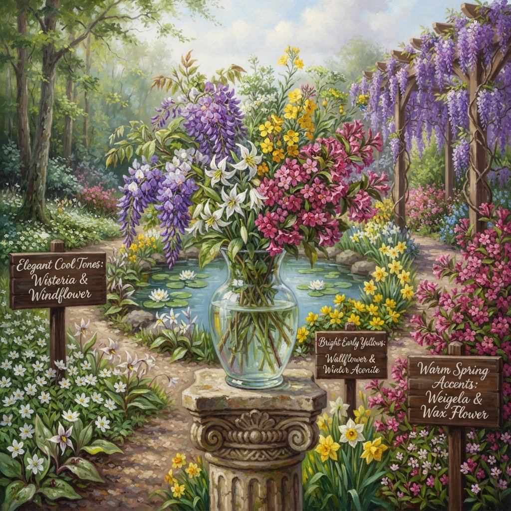 Sorting These Flowers by Color
