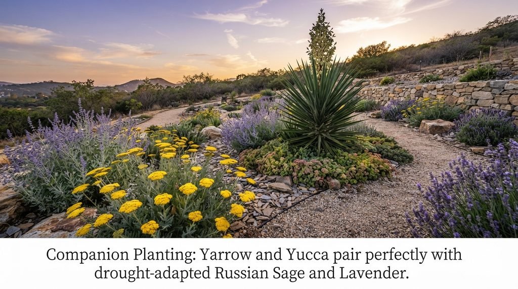 Pairing Y Flowers With Neighbors That Won't Compete