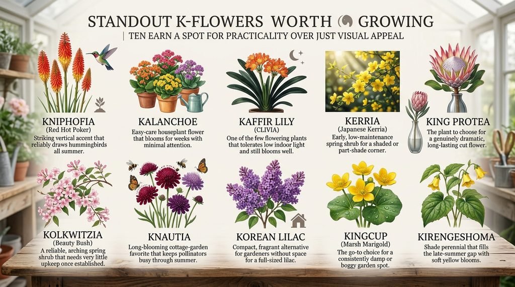 Quick Take: Standout K-Flowers Worth Growing