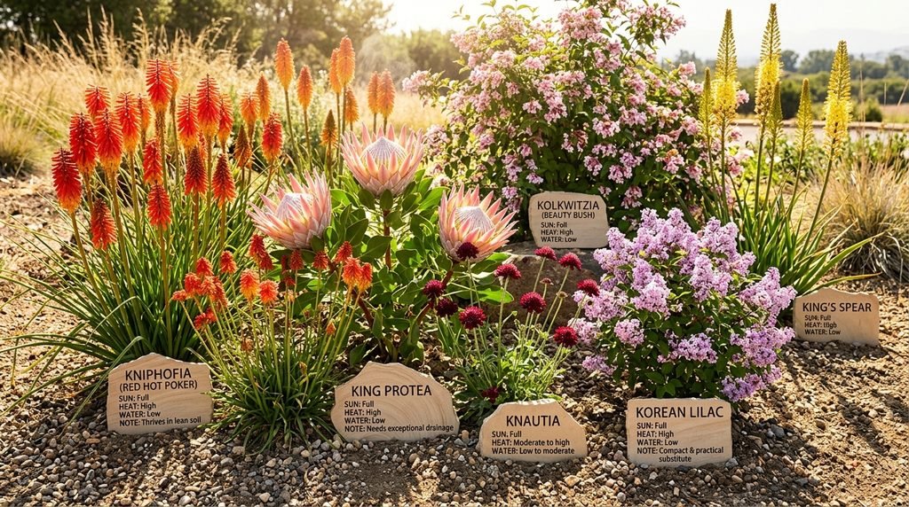 Full-Sun K-Flowers That Handle Real Heat